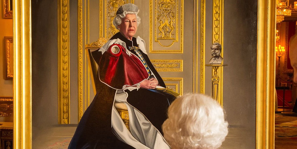 What perfume did Queen Elizabeth wear?